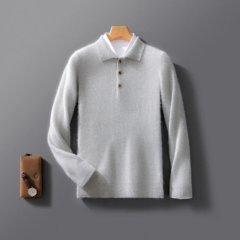 Alonso Cashmere Sweater