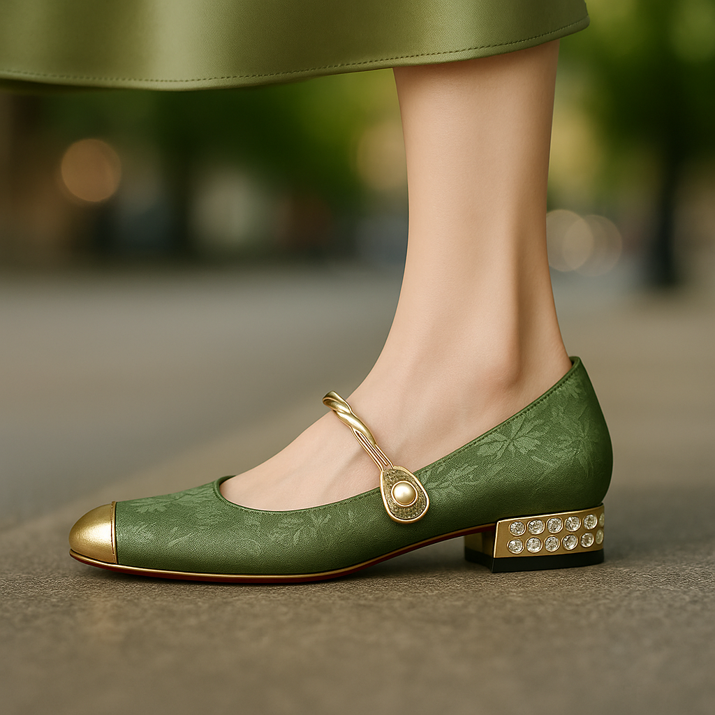 Camille Pearl Flats