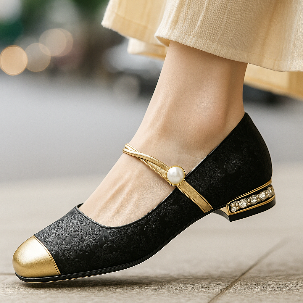 Camille Pearl Flats