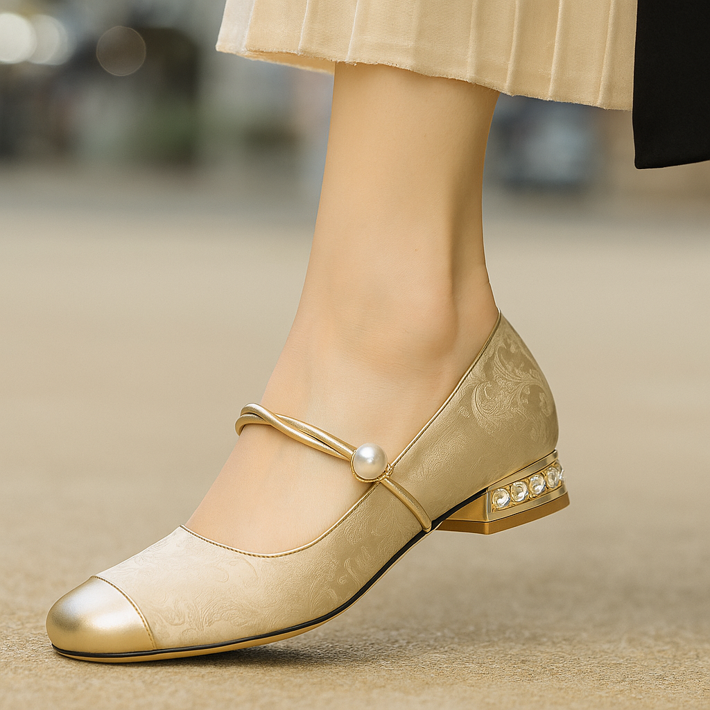 Camille Pearl Flats