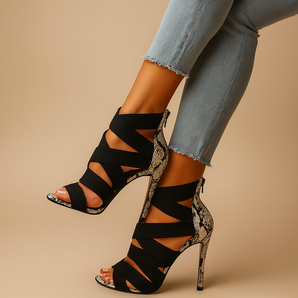 Ariana Strap Heels