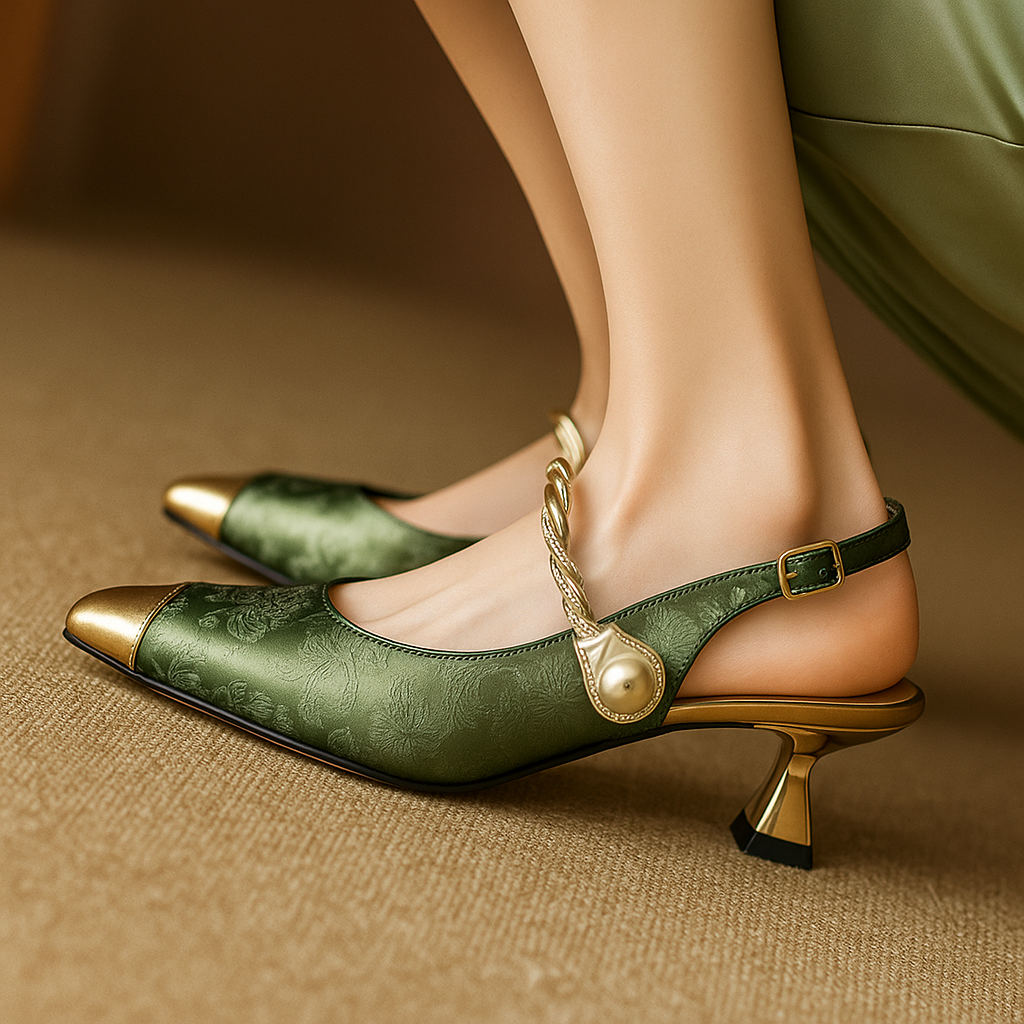 Vivian Pearl Heels