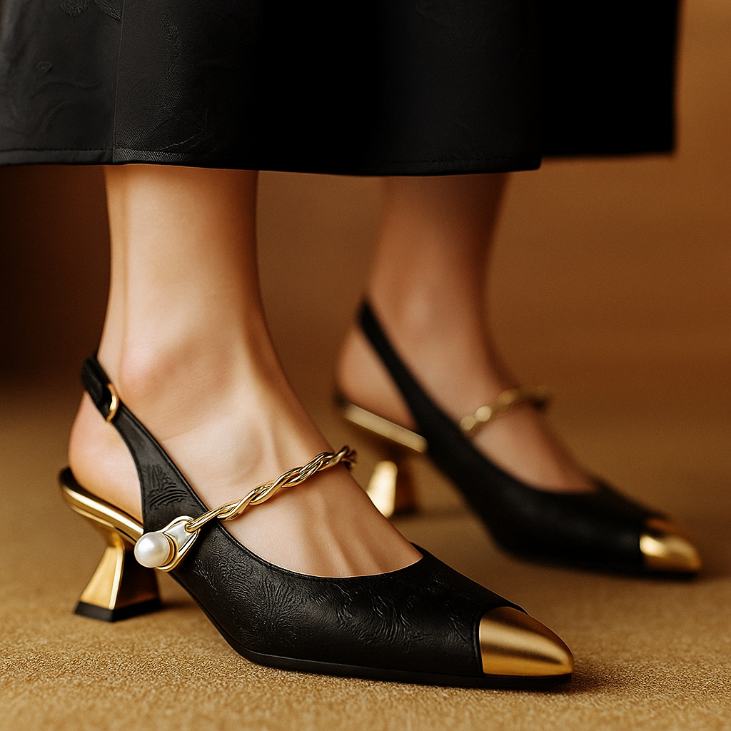 Vivian Pearl Heels