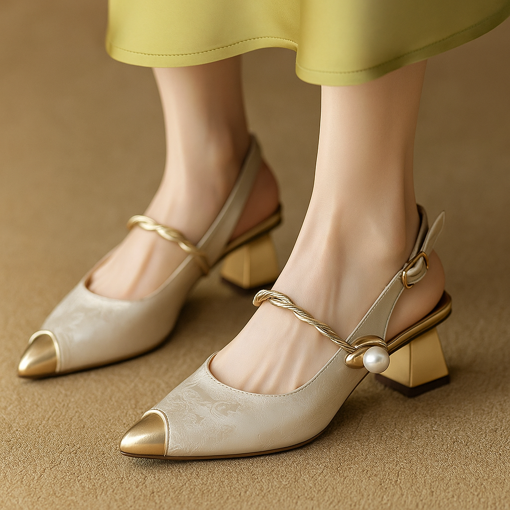 Vivian Pearl Heels