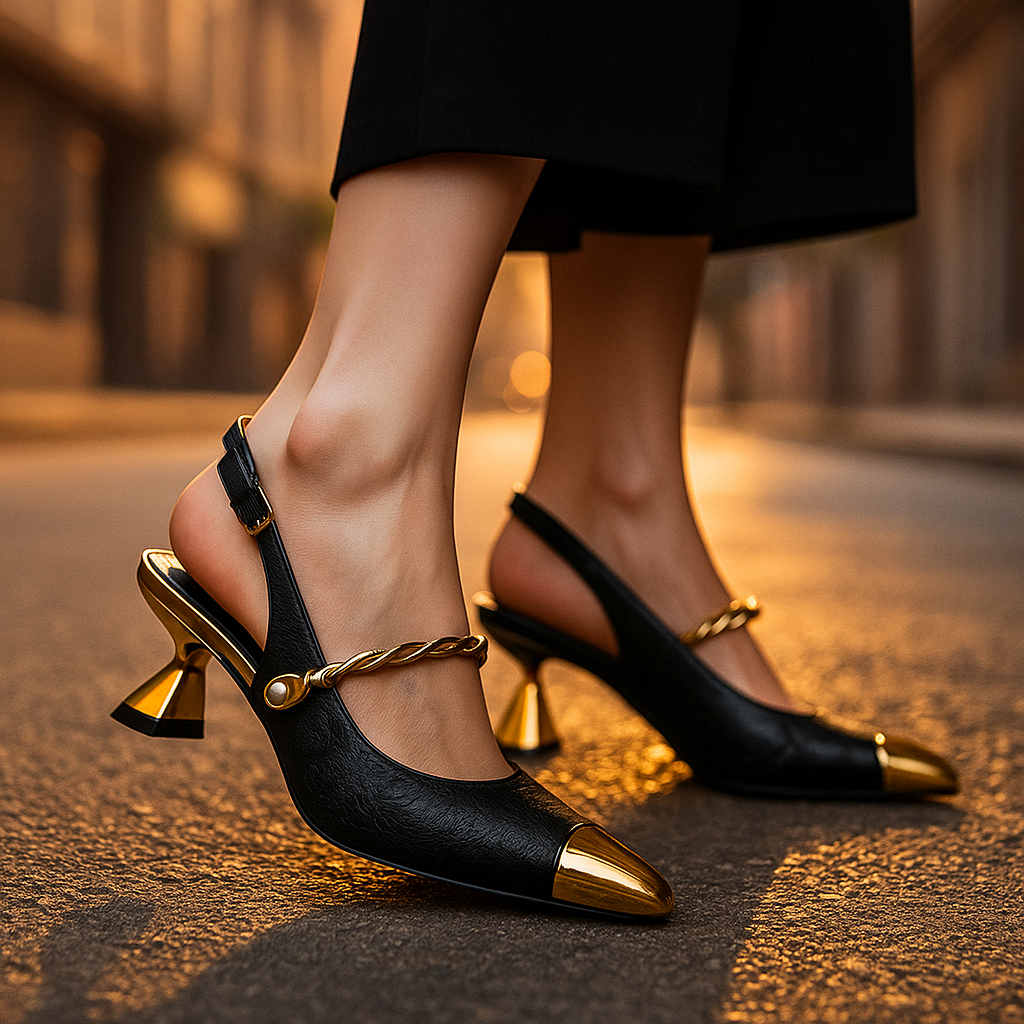 Vivian Pearl Heels