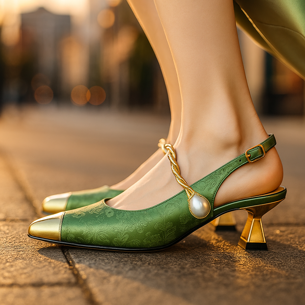 Vivian Pearl Heels