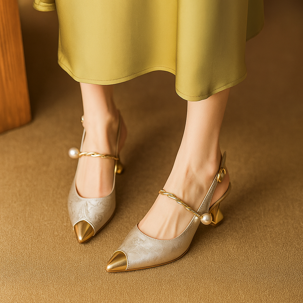 Vivian Pearl Heels
