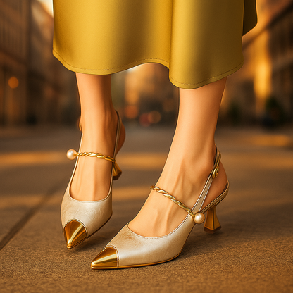 Vivian Pearl Heels