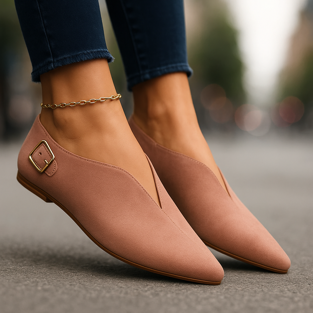 Agatha Buckle Loafers