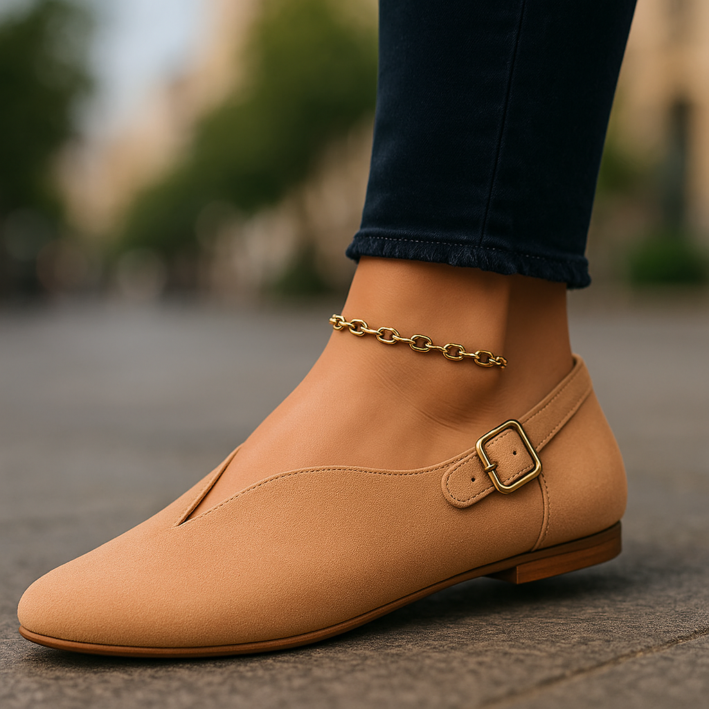 Agatha Buckle Loafers