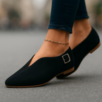 Agatha Buckle Loafers