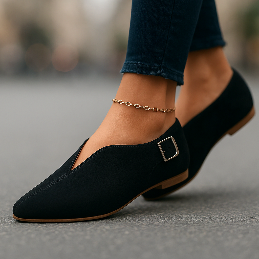 Agatha Buckle Loafers