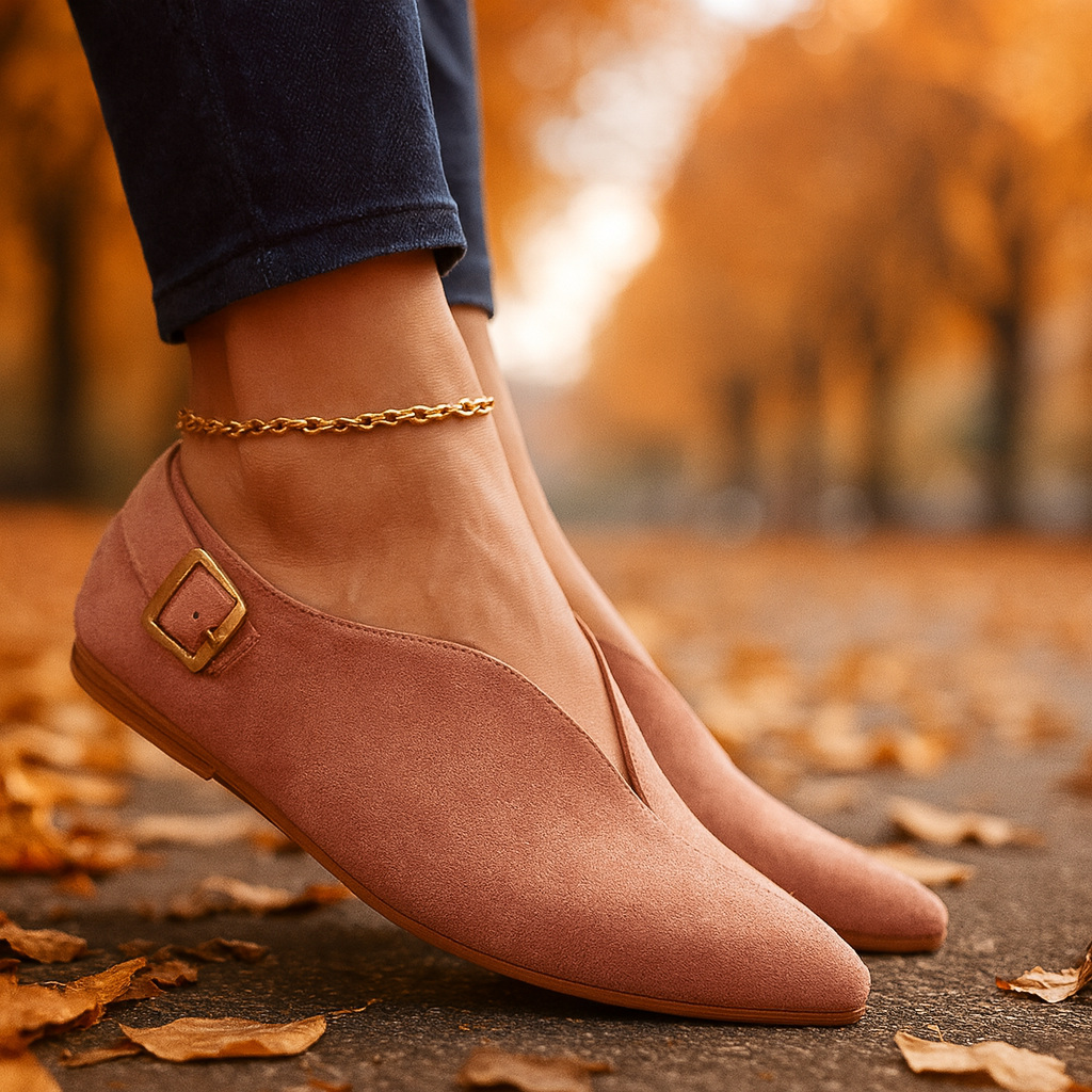 Agatha Buckle Loafers