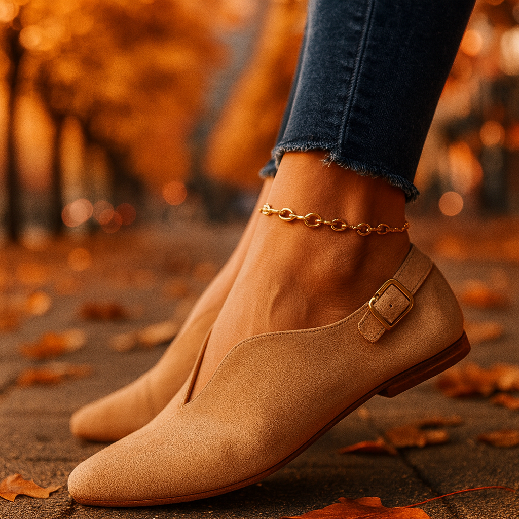 Agatha Buckle Loafers