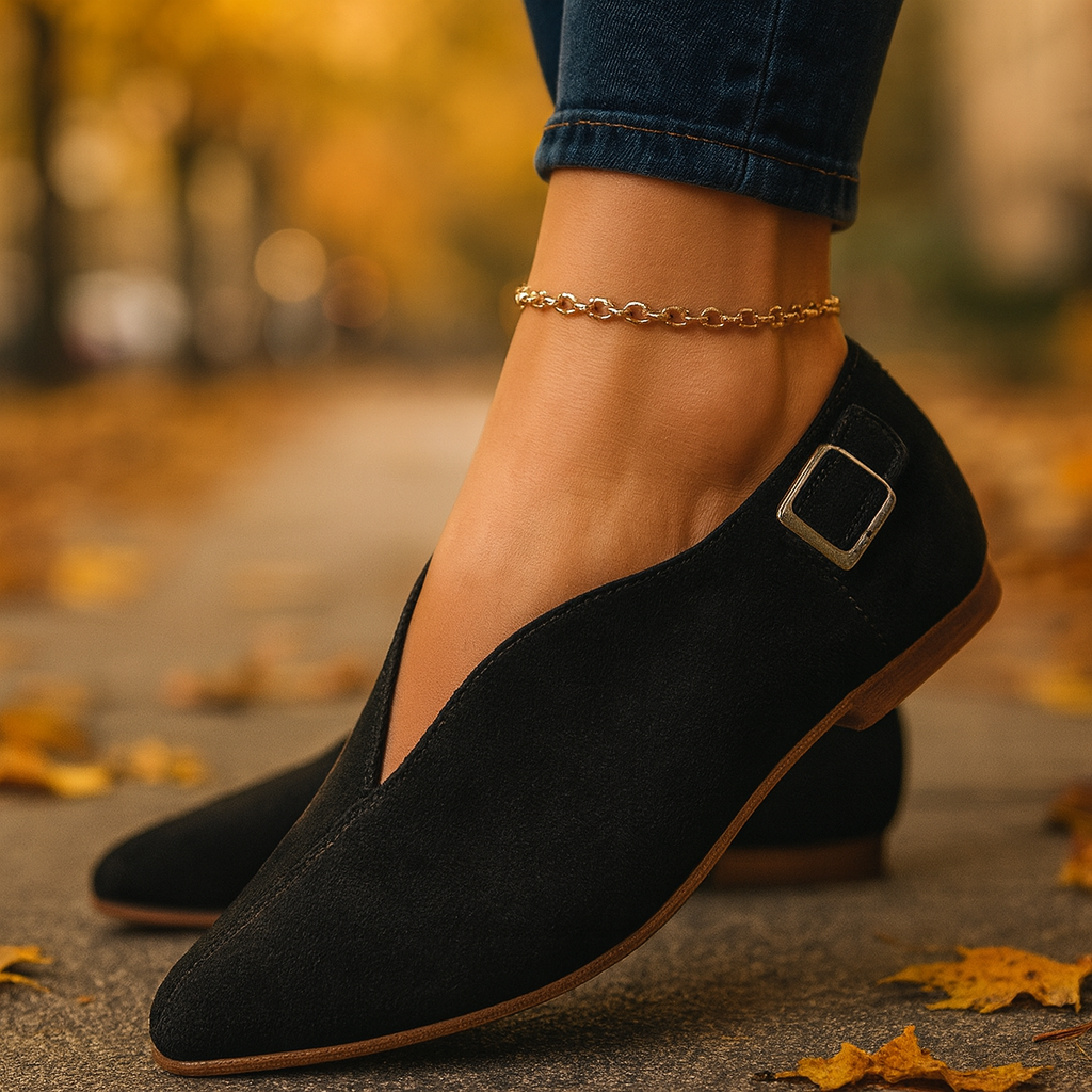 Agatha Buckle Loafers