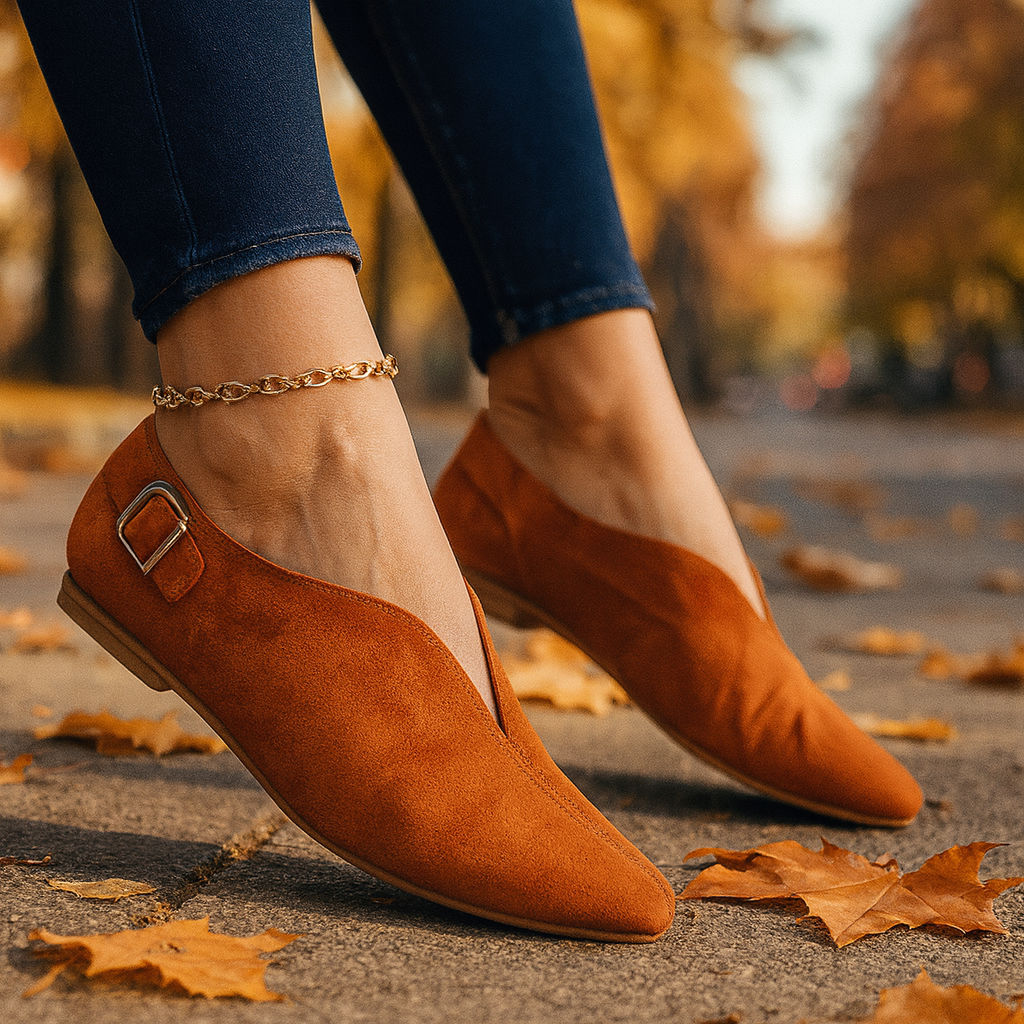 Agatha Buckle Loafers