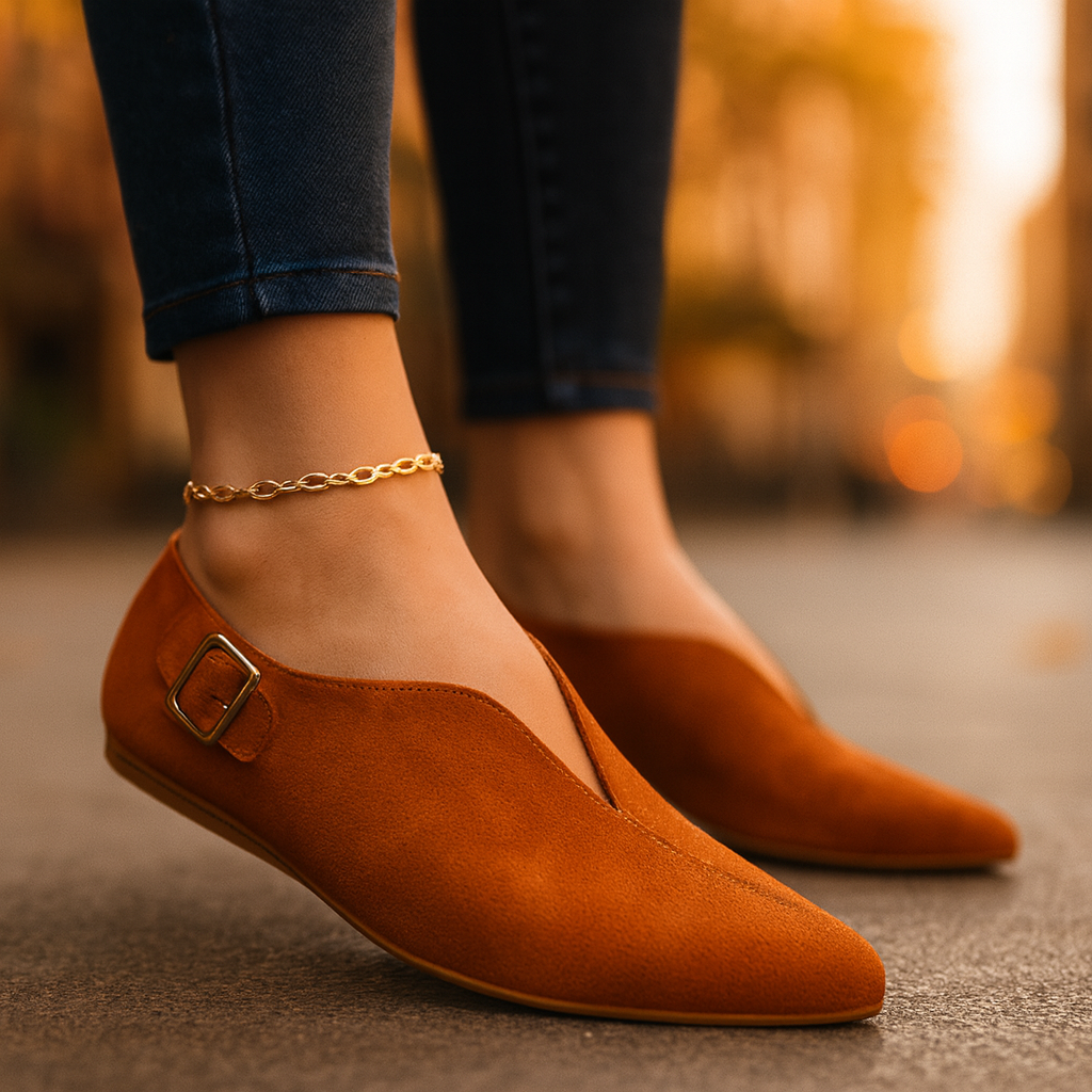 Agatha Buckle Loafers