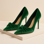 Elise Suede Heels