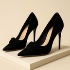 Elise Suede Heels