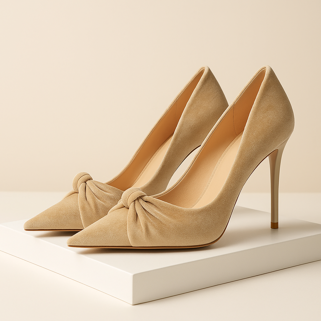 Elise Suede Heels