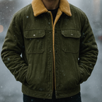 Bernard Corduroy Sherpa Jacket