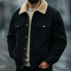 Bernard Corduroy Sherpa Jacket