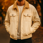 Bernard Corduroy Sherpa Jacket