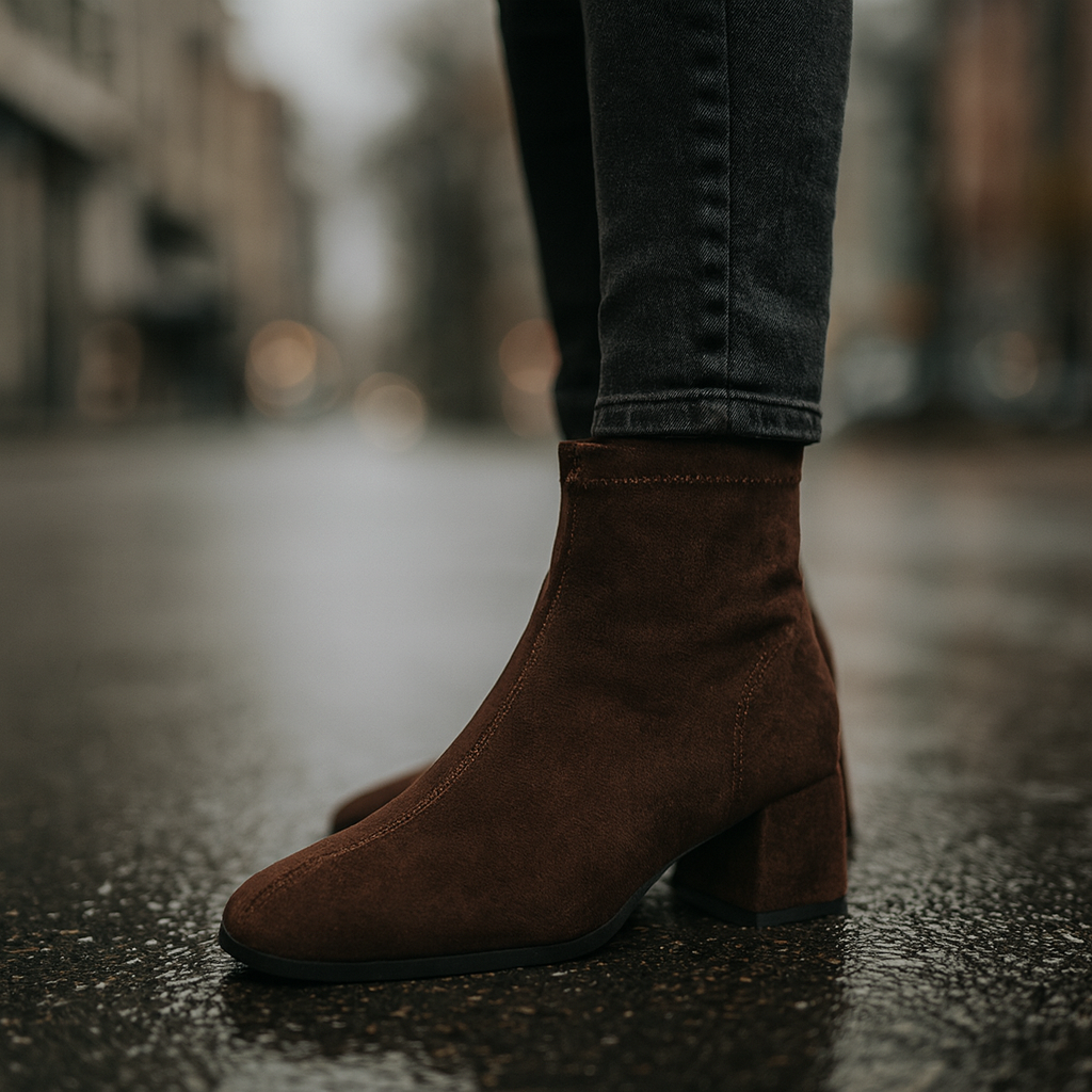 Erin Suede Heels