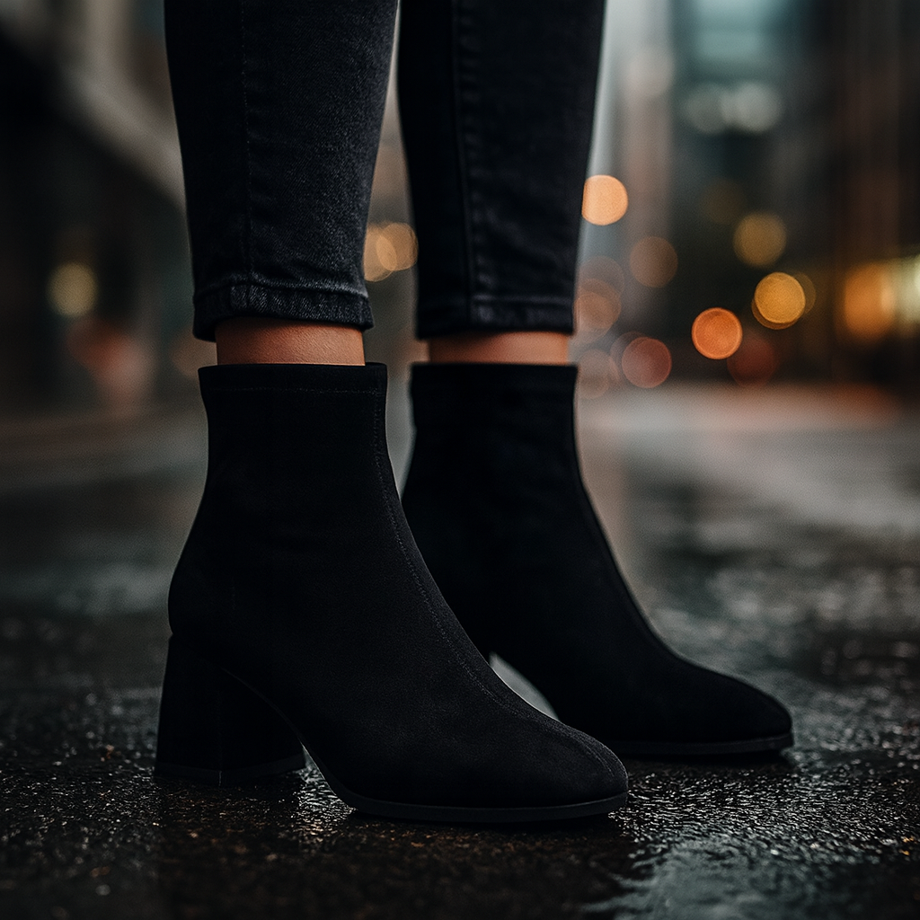 Erin Suede Heels