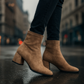 Erin Suede Heels