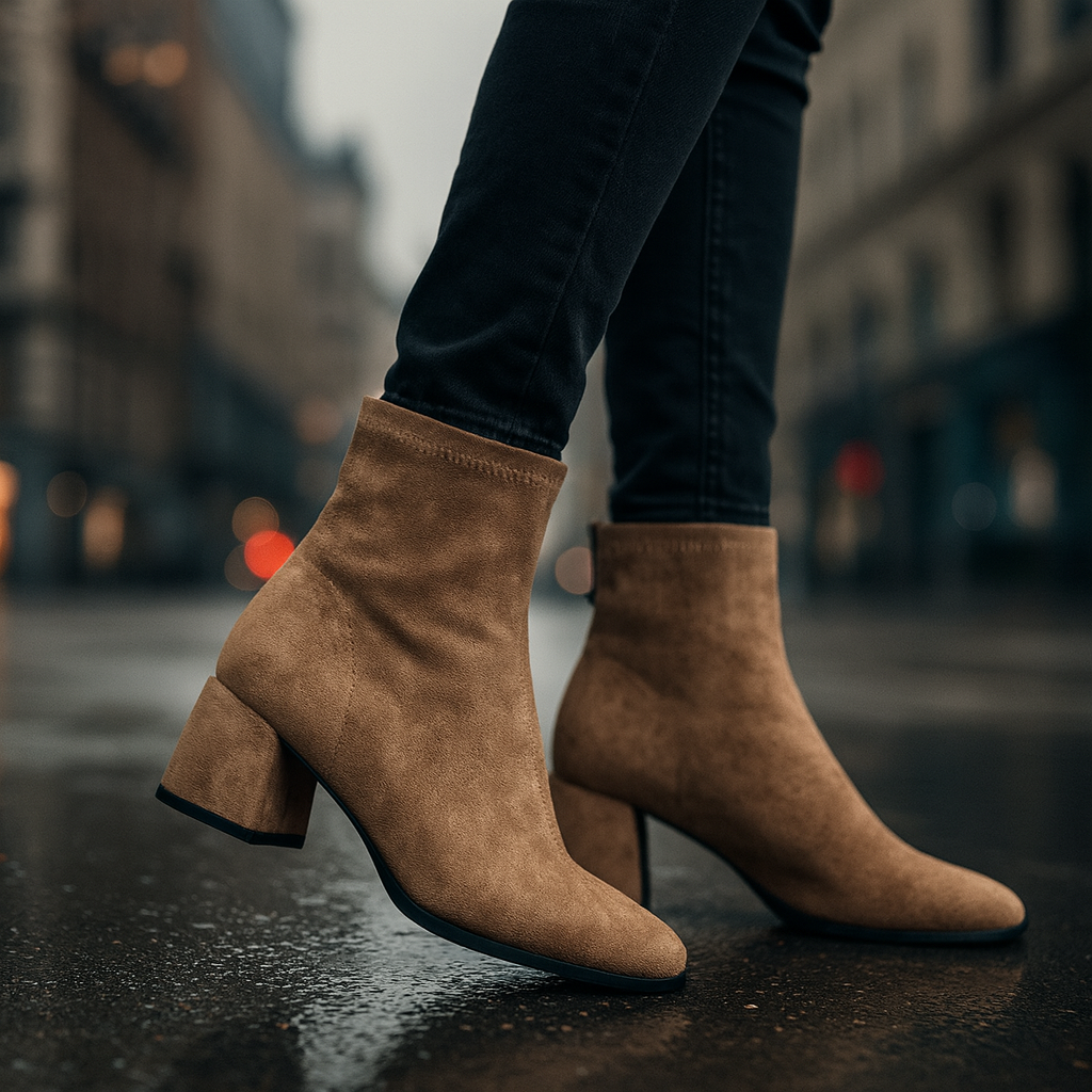 Erin Suede Heels