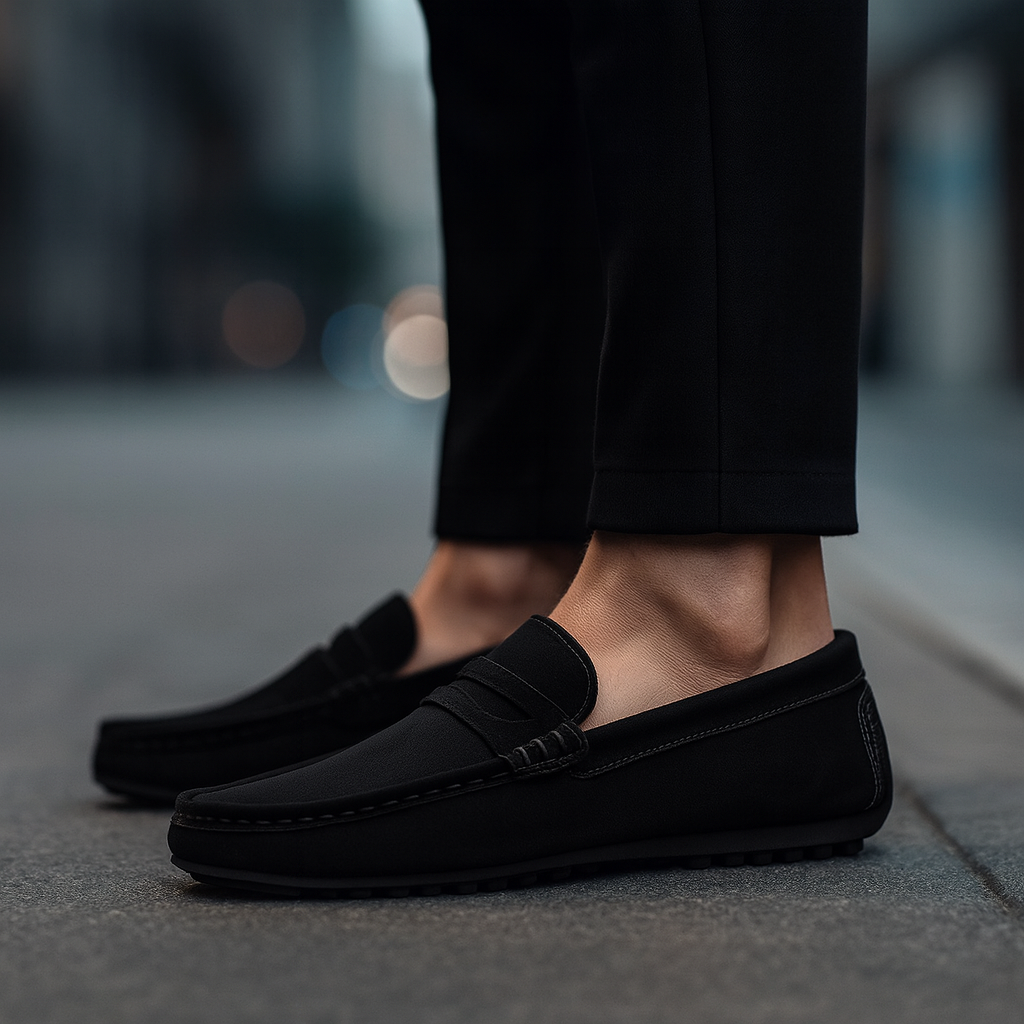 Marco Suede Loafers