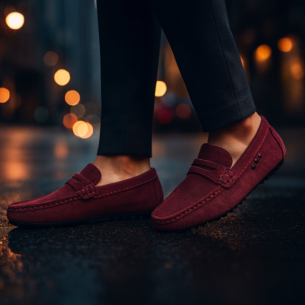 Marco Suede Loafers