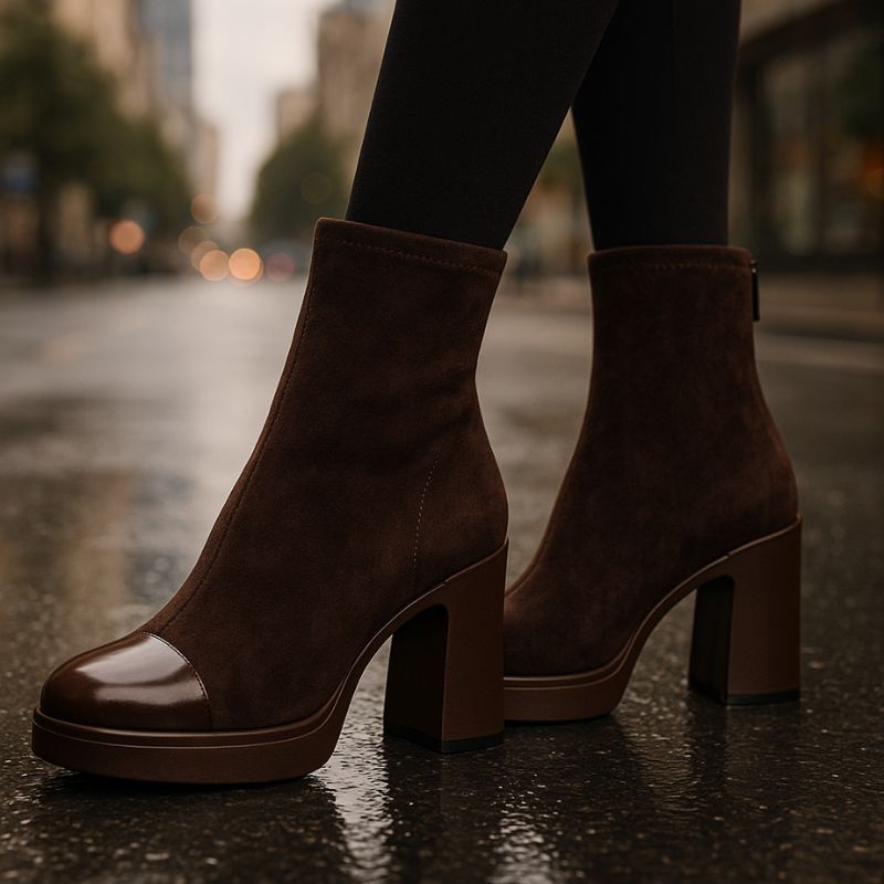 Monroe Suede Boots