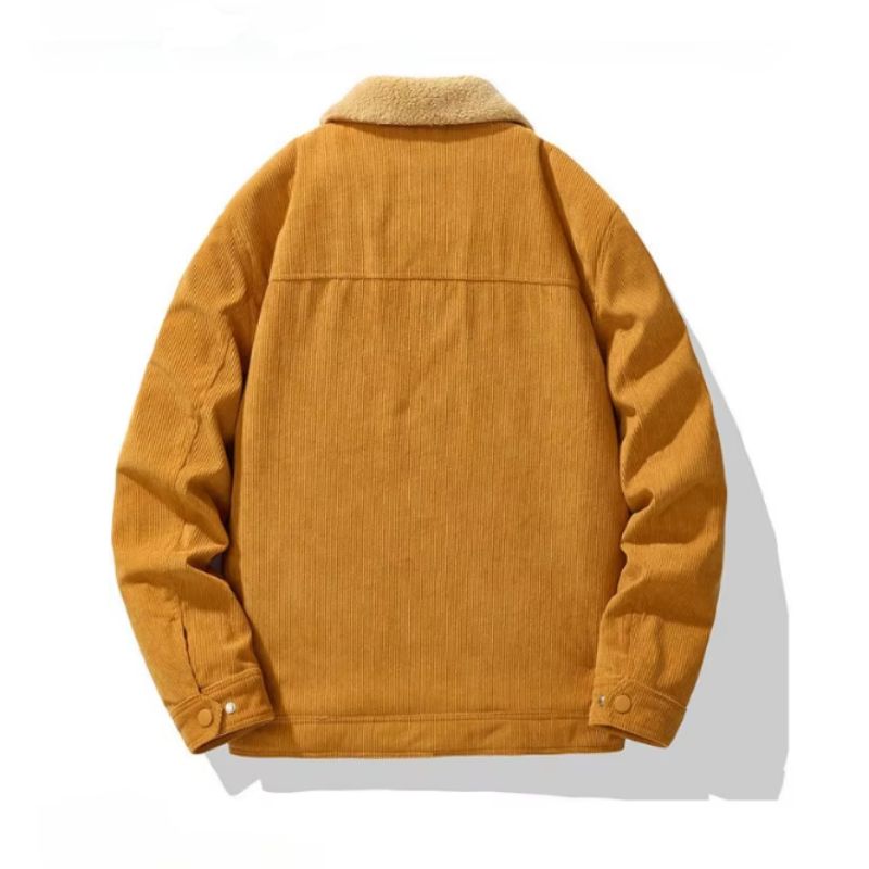 Bernard Corduroy Sherpa Jacket