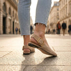 Sabrina Leather Slingbacks