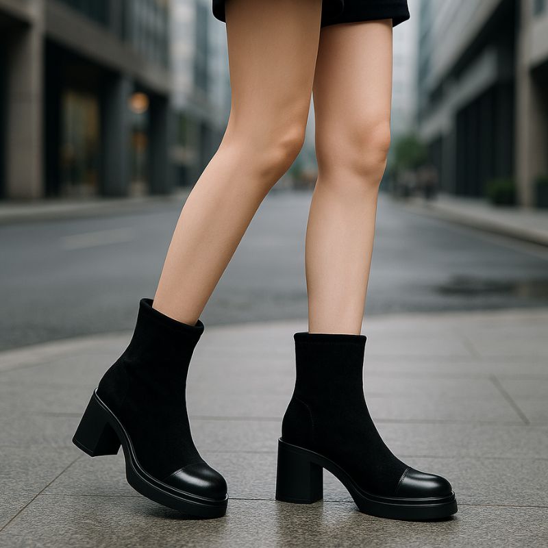 Monroe Suede Boots