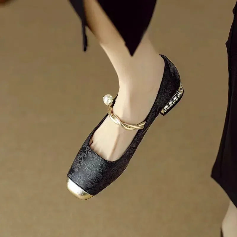 Camille Pearl Flats
