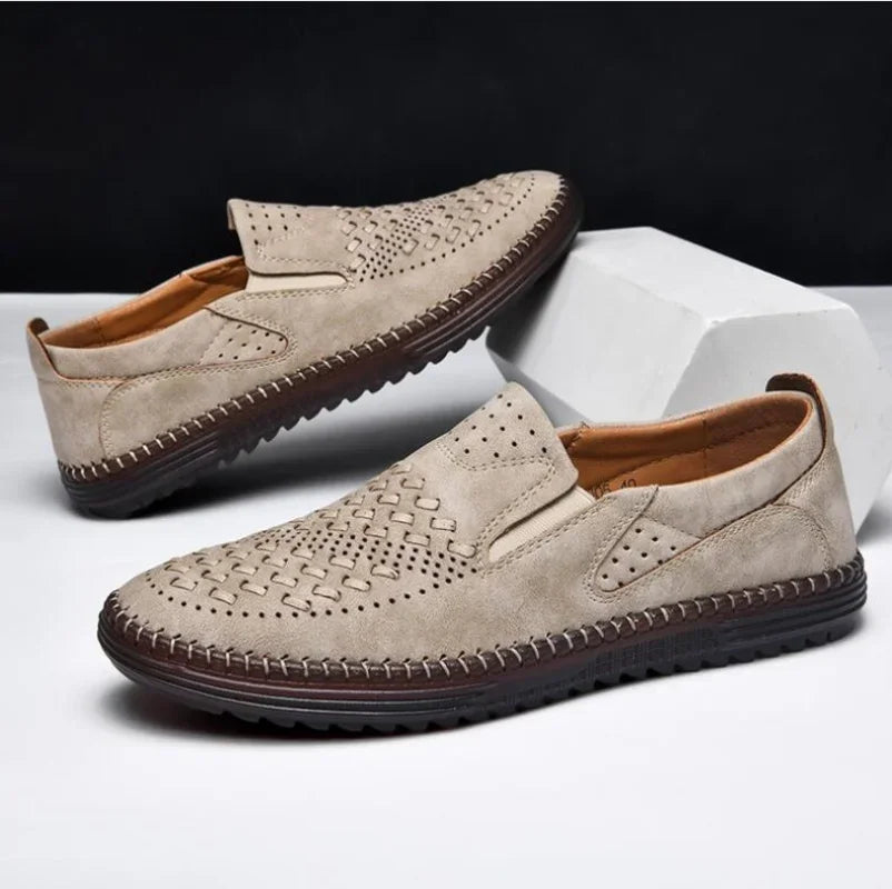 Owen Suede Loafers