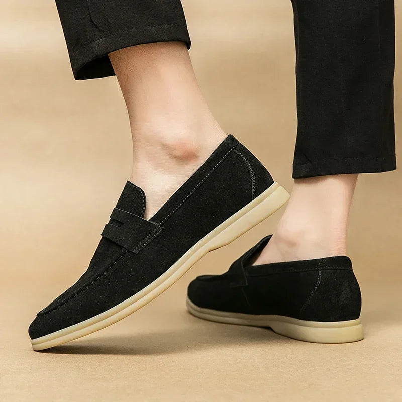 Ontario Suede Loafers