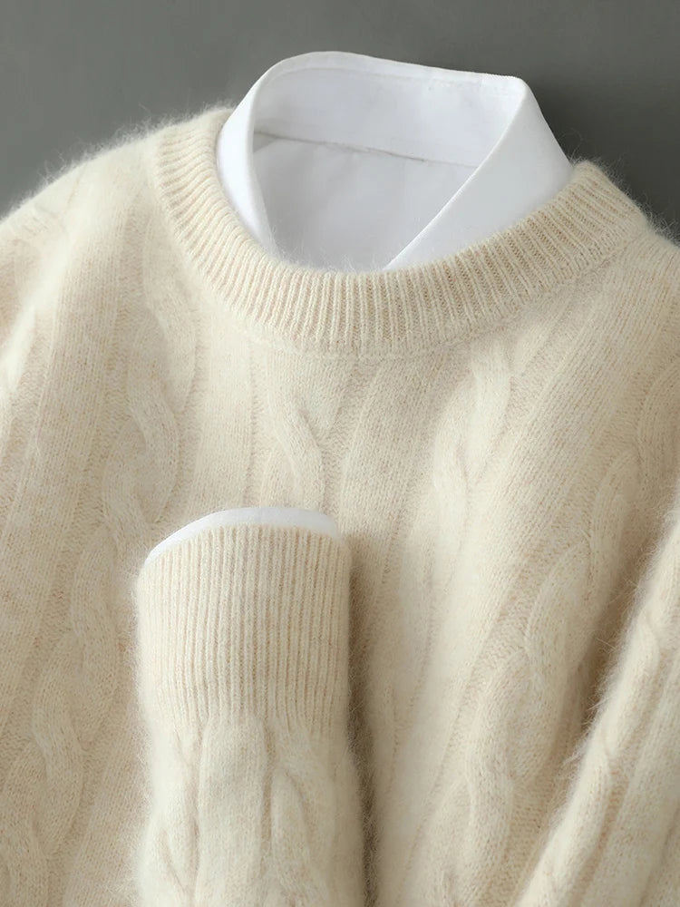 Angelo Cashmere Sweater