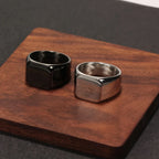 Onyx Forge Ring