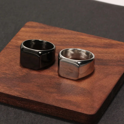 Onyx Forge Ring