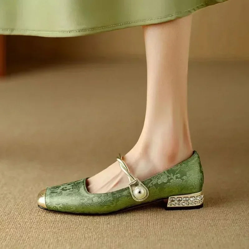 Camille Pearl Flats