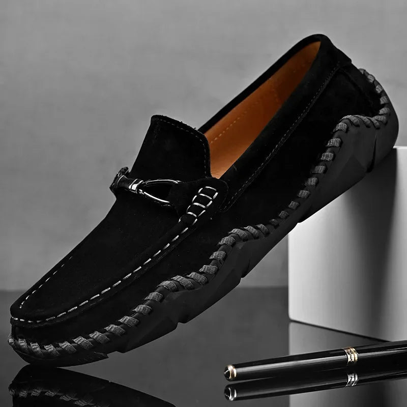 Marlon Leather Loafers