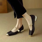 Camille Pearl Flats