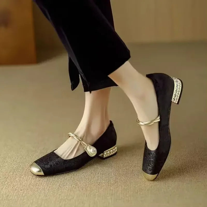 Camille Pearl Flats
