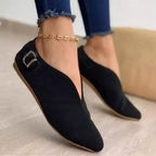 Agatha Buckle Loafers