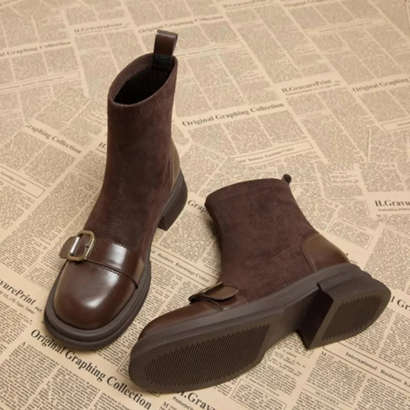 Brooklyn Suede Boots