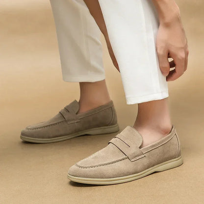 Ontario Suede Loafers